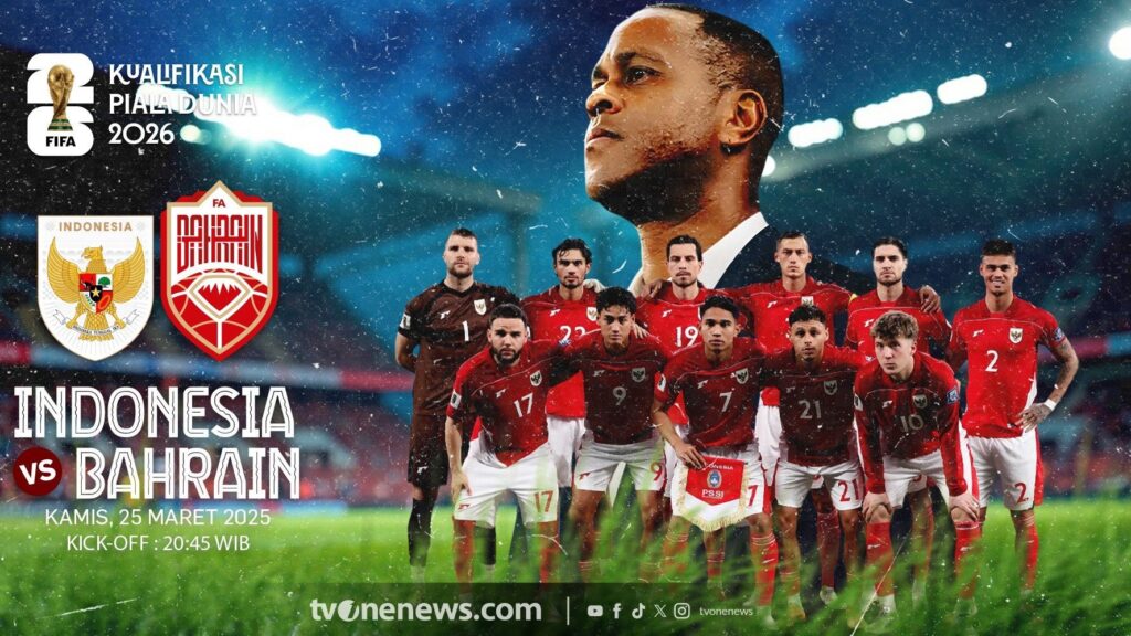 Timnas Siap Lawan Bahrain, Pemain Kunci Pulih