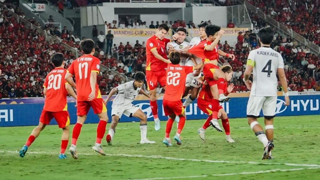Timnas U-23 Bangkit Hadapi Kualifikasi Piala Asia U-23 2026