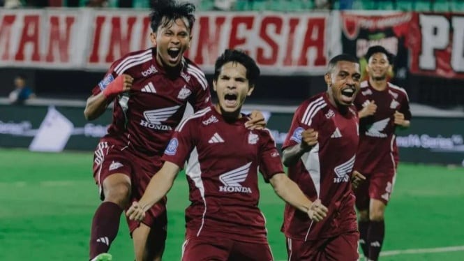 Gol Menit Akhir Persijap Buyarkan Kemenangan PSM Makassar