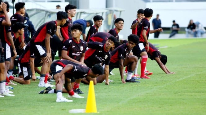 Timnas U17 Tiba di Medan Siap untuk Piala Kemerdekaan