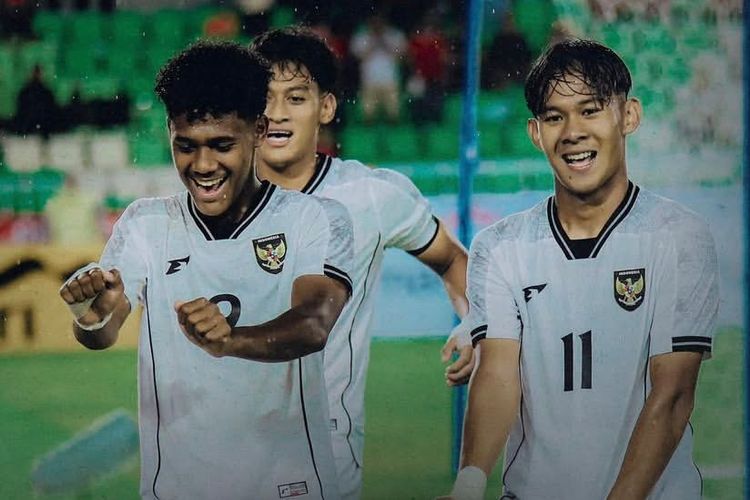 Timnas U-17 Seri 2-2 Atas Tajikistan, Mierza Selebrasi Jatuh