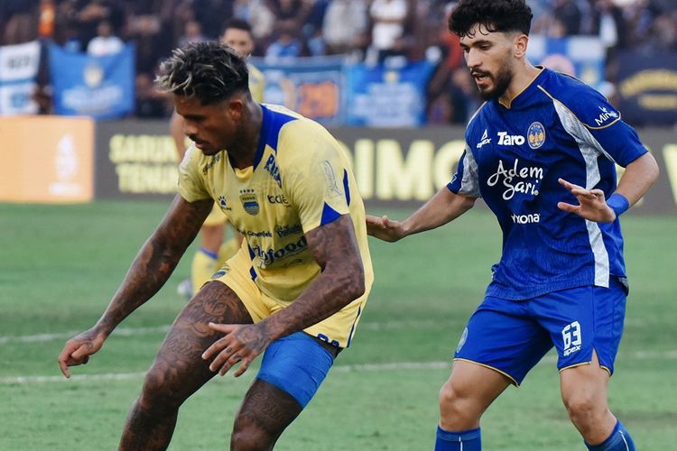 Persib Imbang 1-1 Lawan PSIM di BRI Super League 2025