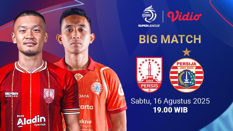 Persis Solo vs Persija Jakarta di BRI Super League
