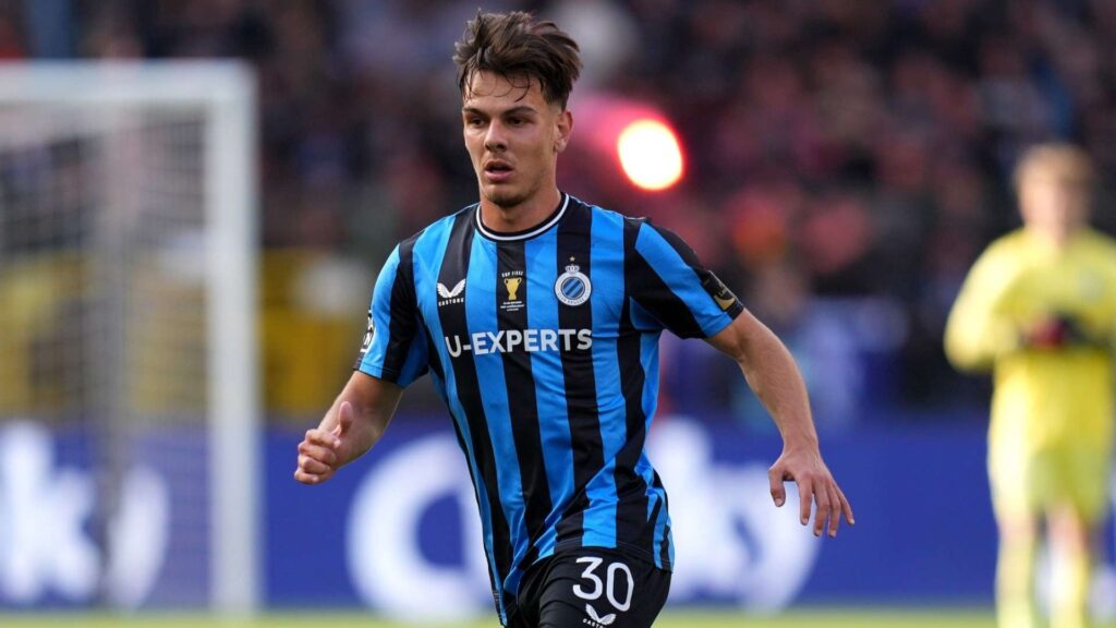 AC Milan Segel Transfer Ardon Jashari dari Club Brugge