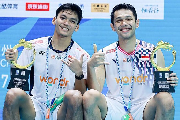 Fajar/Rian Juara China Open 2025 Kalahkan Chinese Taipei