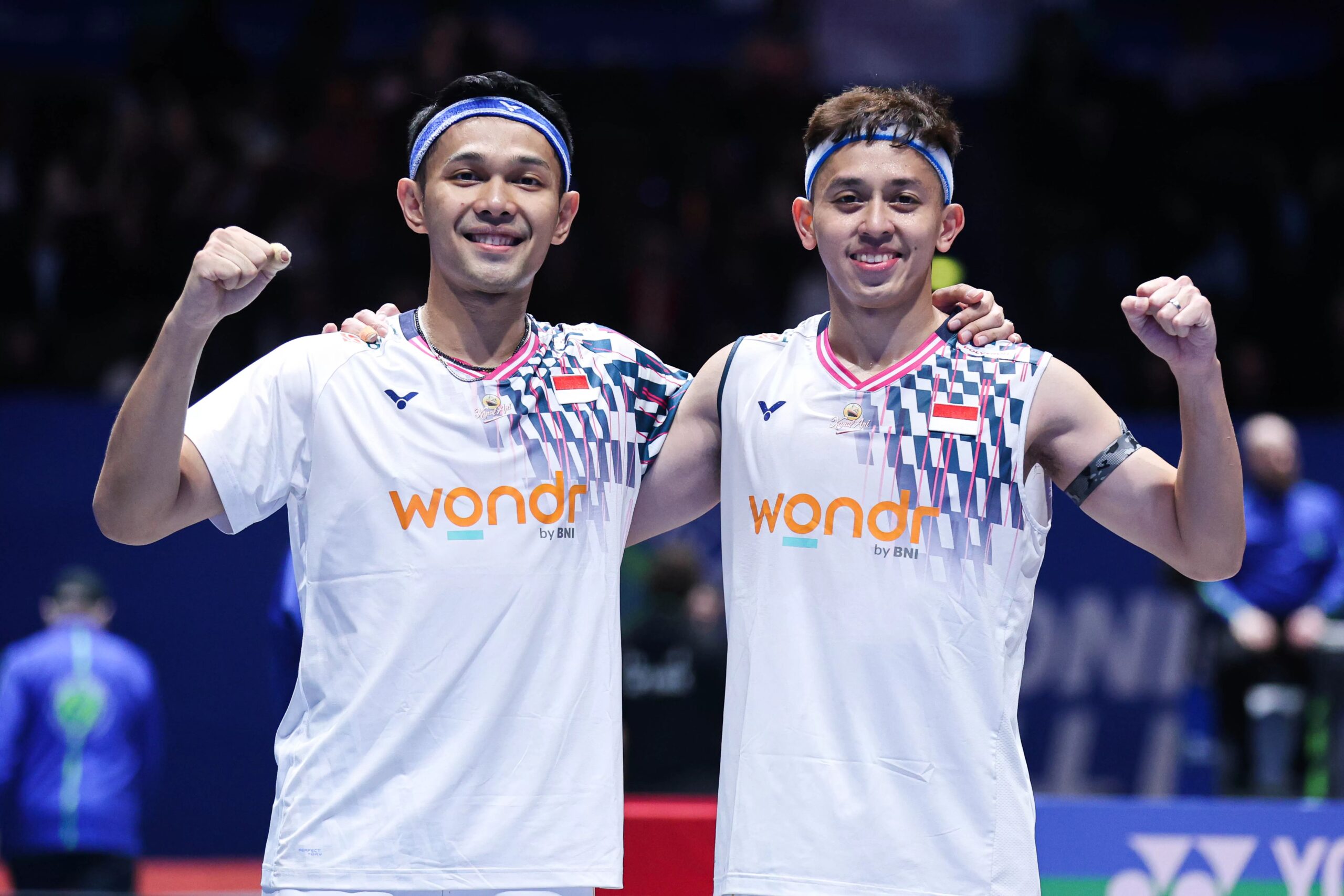 Fajar Alfian/Muhammad Rian Ardianto Juara China Open 2025