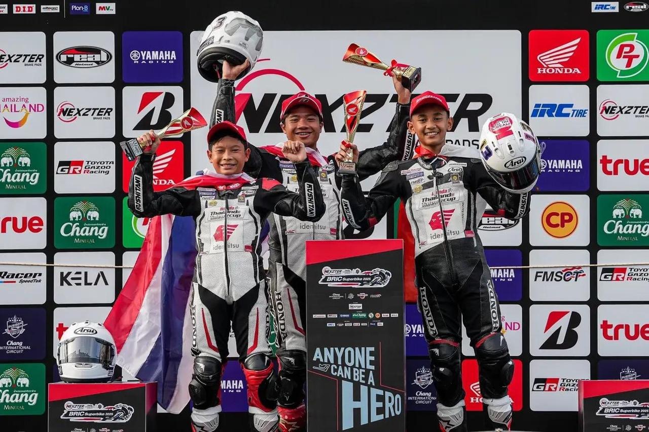 Ziven & Bintang Siap Gebrak Thailand Talent Cup 2025