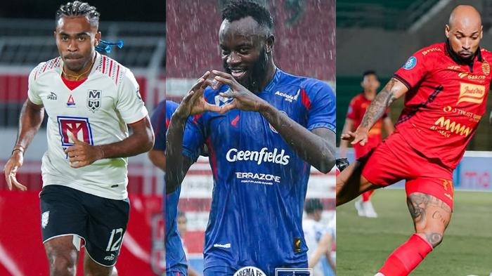 Persija, Arema, Malut United Panen Gol Berkat Perombakan Skuad