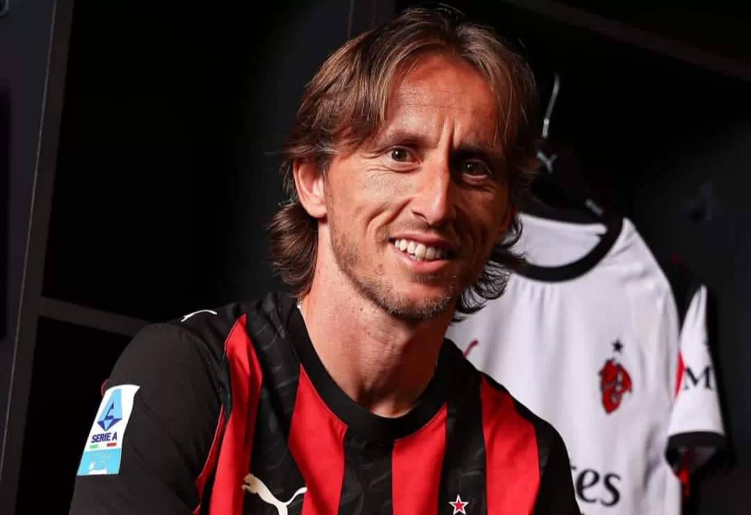 Luka Modric Menyetarakan AC Milan dengan Real Madrid