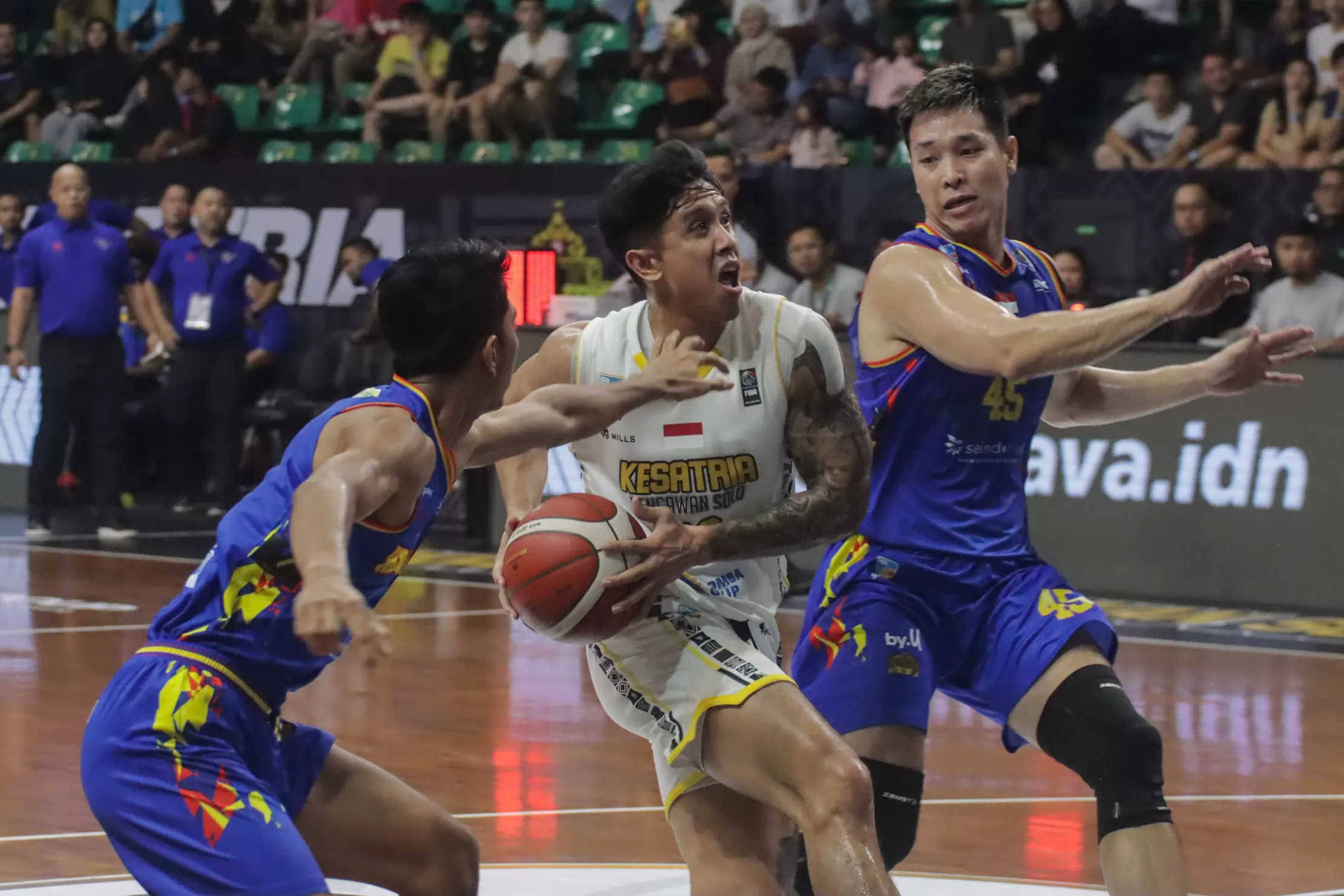 Kesatria Solo Menang Telak, Rajawali Medan Kokoh di IBL