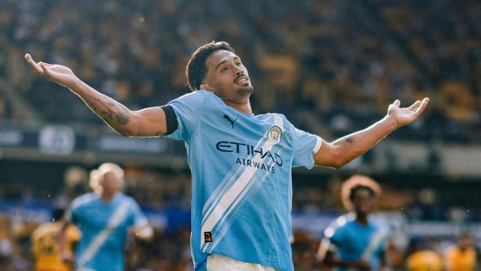 Man City Hajar Wolves 4-0, Pep Khawatirkan Skuad "Kebanyakan"