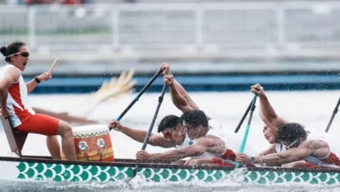 Tim Perahu Naga Indonesia Borong 3 Emas di TWG 2025