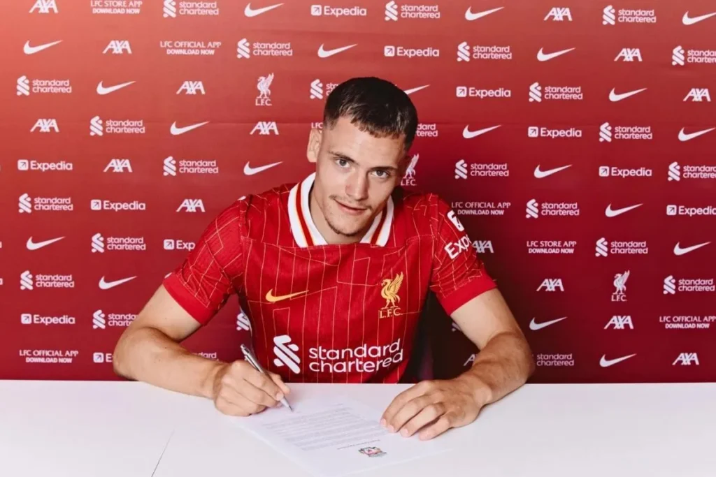 Wirtz Pindah ke Liverpool dengan Rekor £116 Juta
