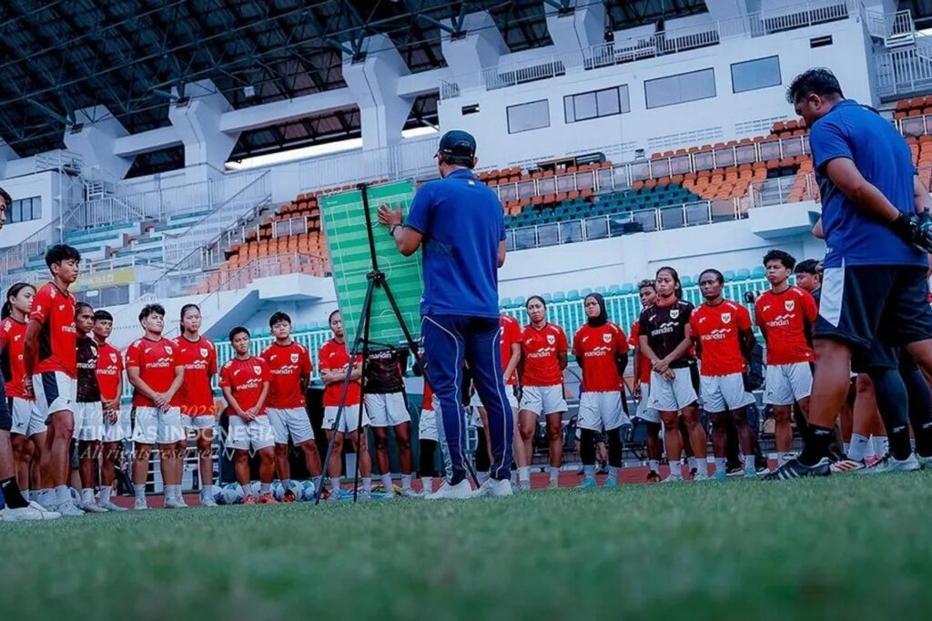 Piala AFF Wanita 2025: Garuda Pertiwi Buka Laga Lawan Thailand