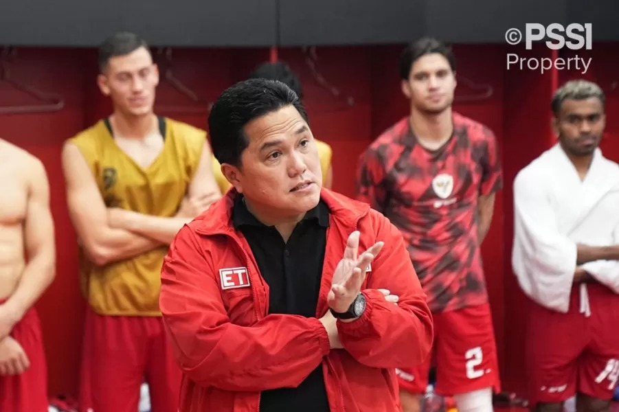 Erick Thohir Yakin Timnas Bangkit di Piala Asia 2026