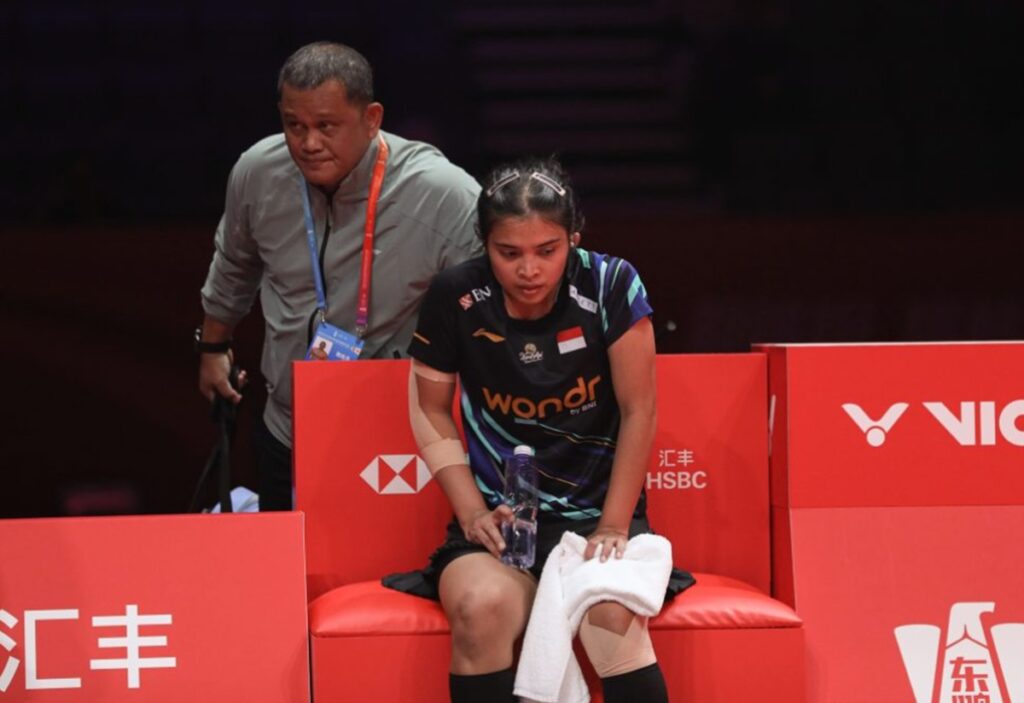 Gregoria Absen di Singapore Open & Indonesia Open 2025

