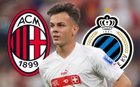 AC Milan Segel Transfer Ardon Jashari dari Club Brugge