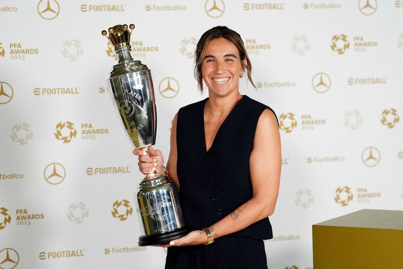 Mariona Caldentey Sabet PFA Player of the Year 2025