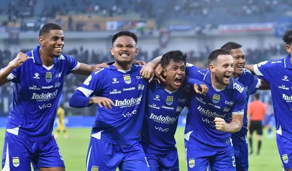 Persib Bandung Siap Hadapi Manila Digger di Playoff