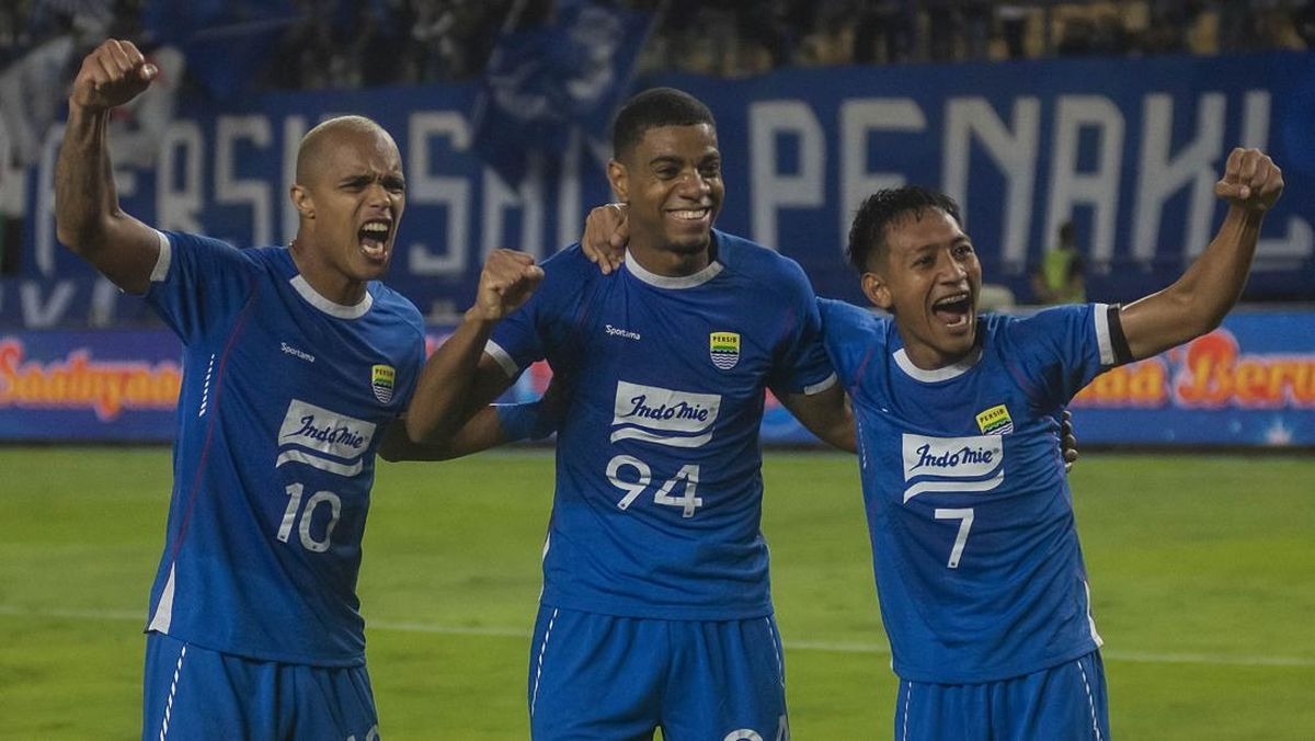 Persib Menang atas Manila Digger, Hodak Kecewa Performa Tim