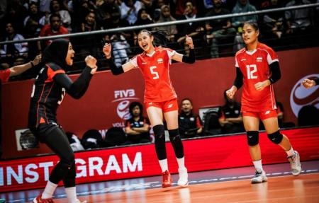 Timnas Voli Putri Lolos 16 Besar, Vietnam Didiskualifikasi