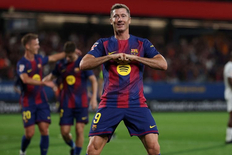 Barcelona Pesta Gol 6-0 Tanpa Lamine Yamal