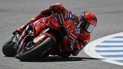Marquez Bersinar, Binder Tercepat, Ducati Bidik Gelar Konstruktor