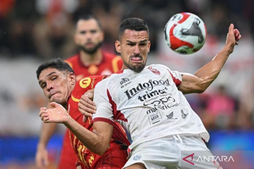 Drama Imbang 1-1 Antara Persija dan Bali United