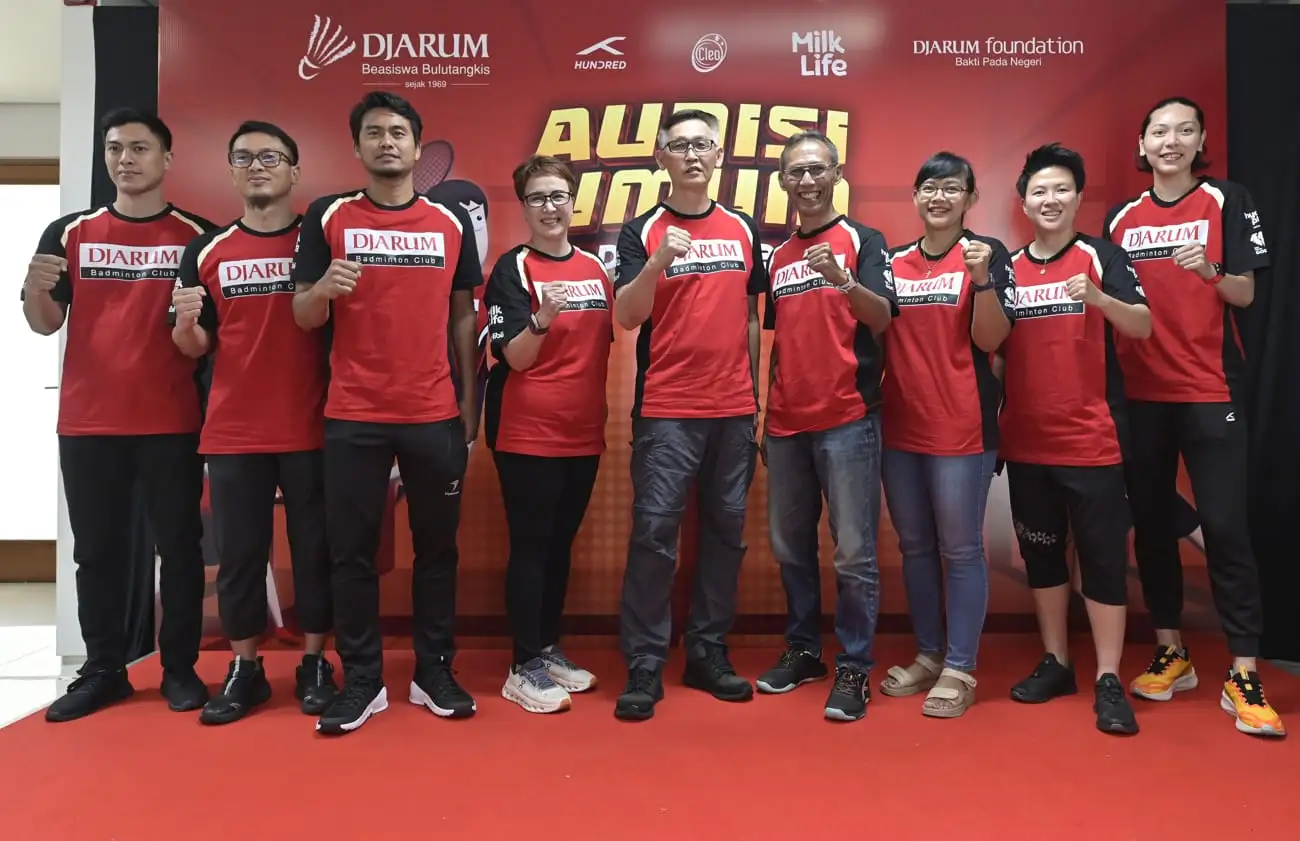 Audisi Umum PB Djarum 2025: Peluang Pebulutangkis Muda!