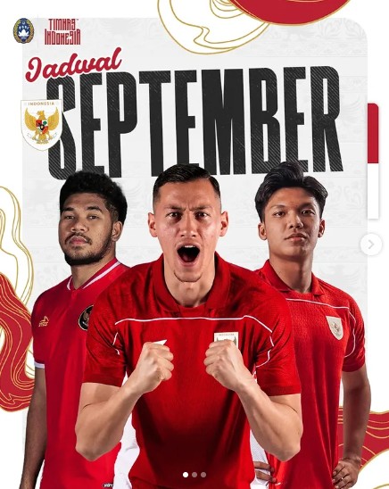 Timnas U23 Indonesia Siap Kualifikasi Piala Asia 2026
