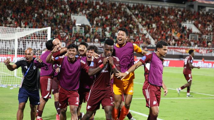 PSM Makassar Berhasil Bungkam Persija Jakarta 2-0