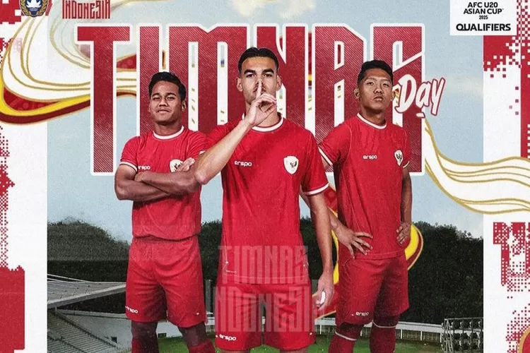 Timnas U23 Indonesia Siap Kualifikasi Piala Asia 2026