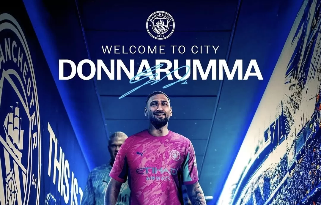 Donnarumma ke Man City, Nkunku Gabung AC Milan