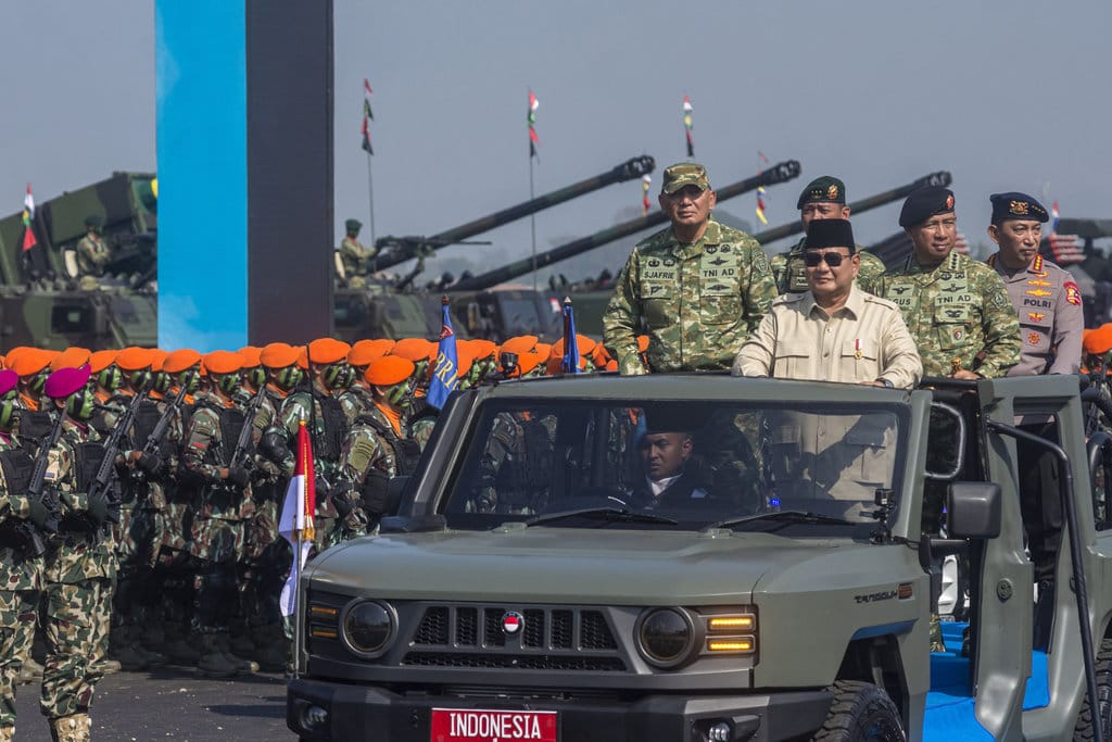 Anggaran Pertahanan Disetujui: Apakah TNI Semakin Kuat?