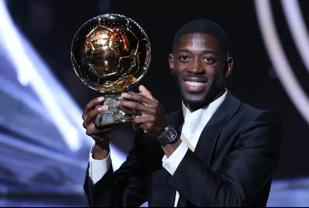 Kejutan Ballon d’Or 2025: Ousmane Dembélé Kalahkan Para Bintang