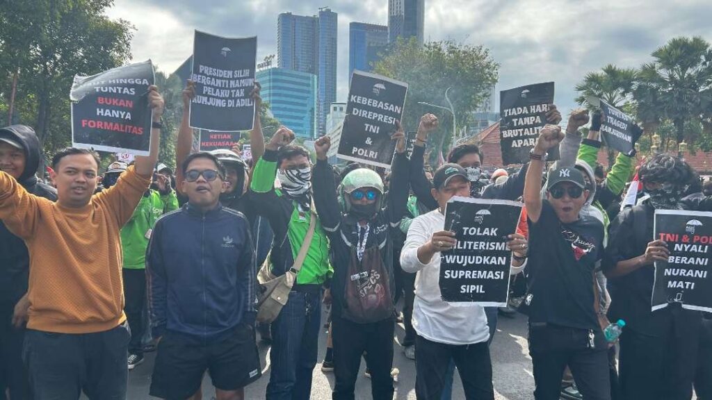 Kematian Affan Kurniawan Picu Amarah Publik