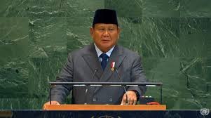 Pidato Visi Kemanusiaan: Prabowo Bela Palestina di PBB