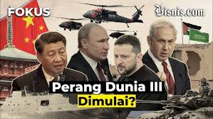 Geopolitik Memanas: Konflik Global dan Manuver Diplomatik