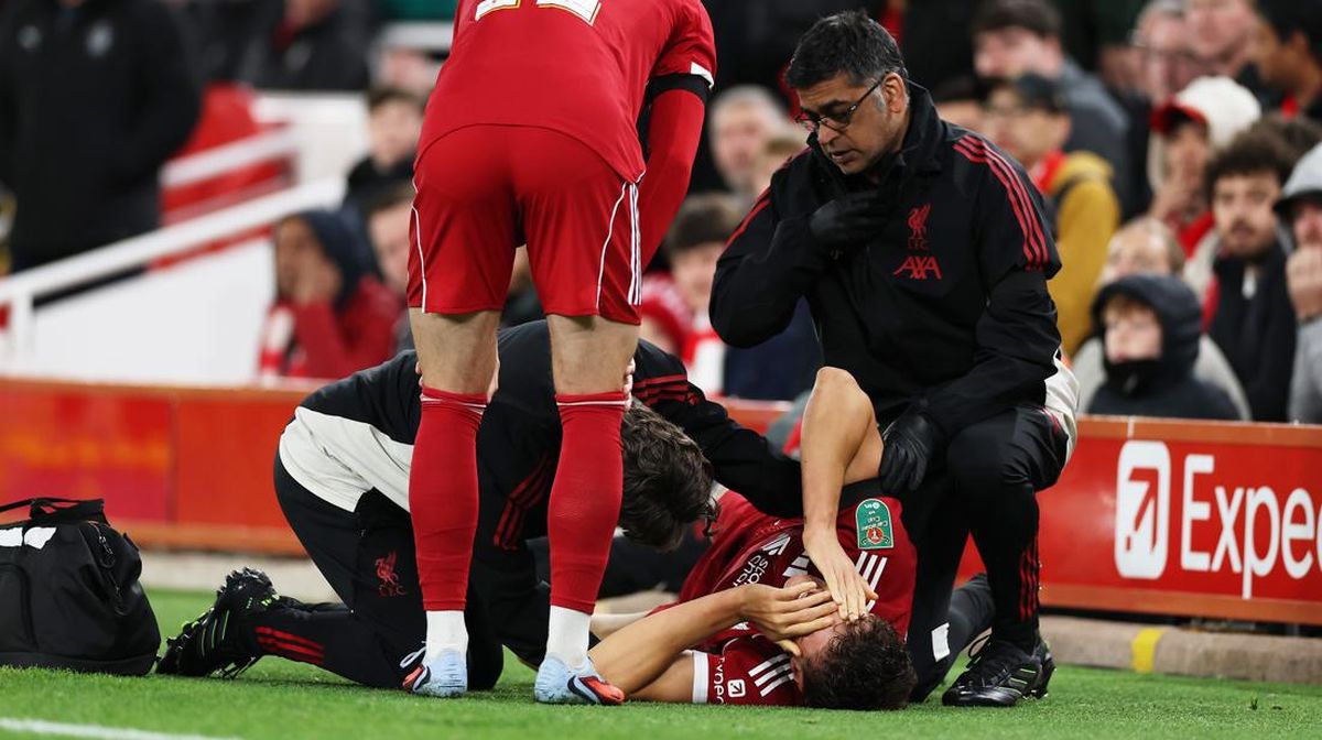 Liverpool Dihantam Kabar Buruk: Leoni Cedera ACL