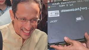 Nadiem Makarim Tersangka Korupsi Chromebook Rp1,98 T
