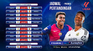 Jadwal Seru La Liga Malam Ini: Laga Krusial Menanti