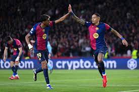 Barcelona Pesta Gol 6-0 Tanpa Lamine Yamal