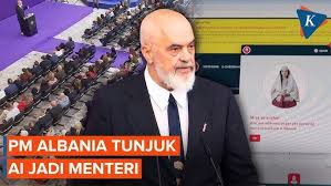 Revolusi Pemerintahan: Albania Tunjuk Bot AI