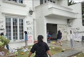 Rumah DPR Dijarah: Kemarahan Publik Meledak