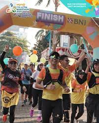 wondr ITB Ultra Marathon 2025: Mencetak Sejarah Baru Donasi Miliaran Rupiah