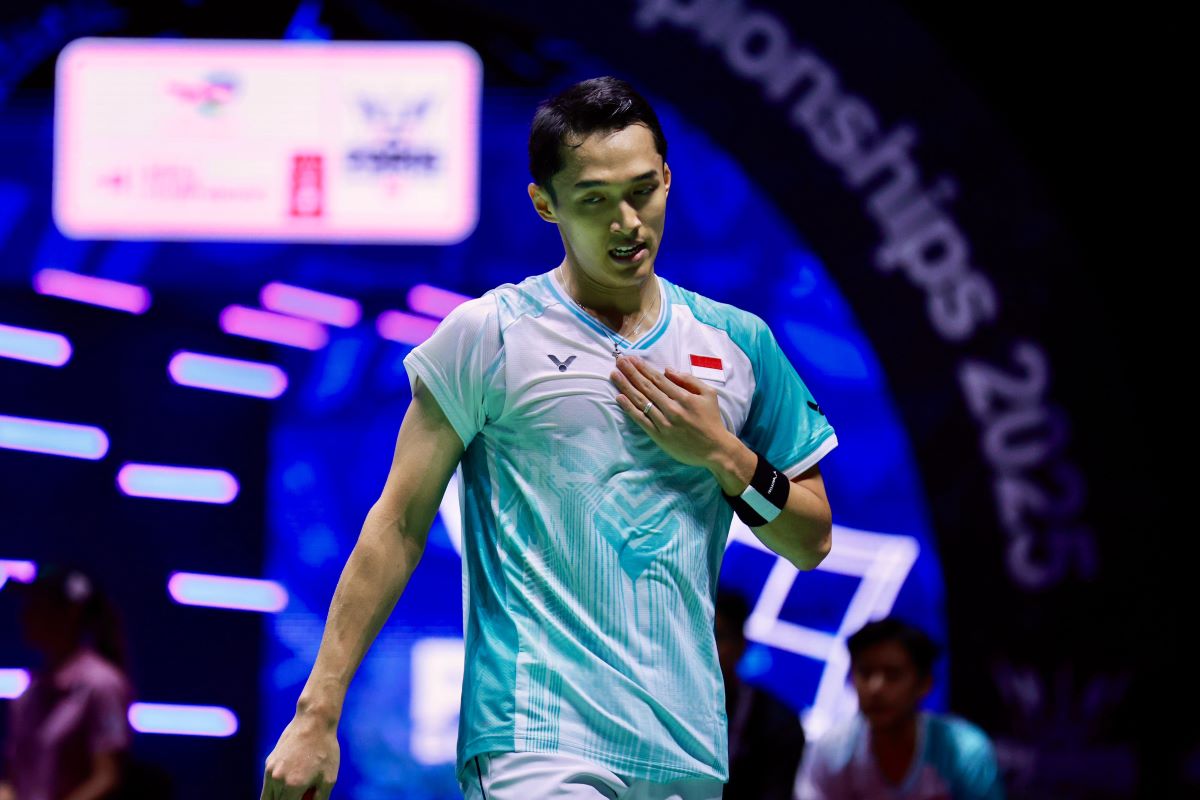 Jonatan Christie Lolos Semifinal BWF World Championships 2025