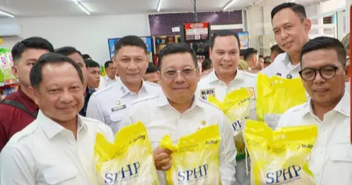 Bansos Beras dan Minyak Goreng Senilai Rp6,5 T