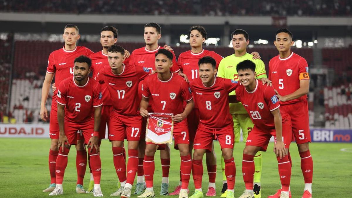 Artikel: Skuad Timnas Indonesia di Kualifikasi Piala Dunia 2026