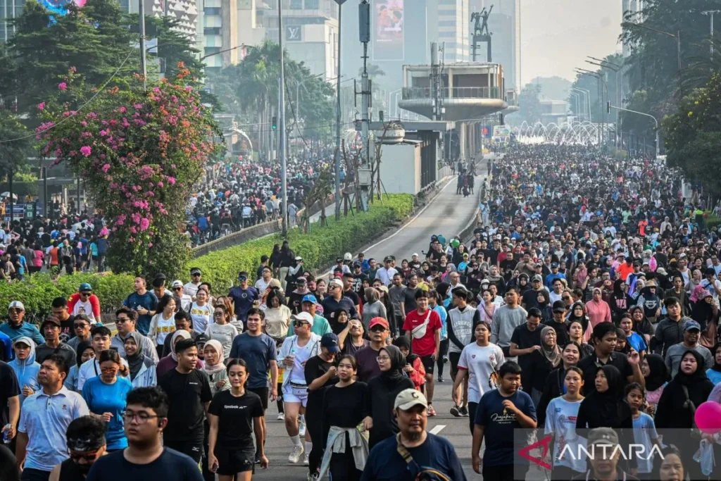 Kualitas Udara Jakarta Pagi Ini Terburuk Kedua di Dunia