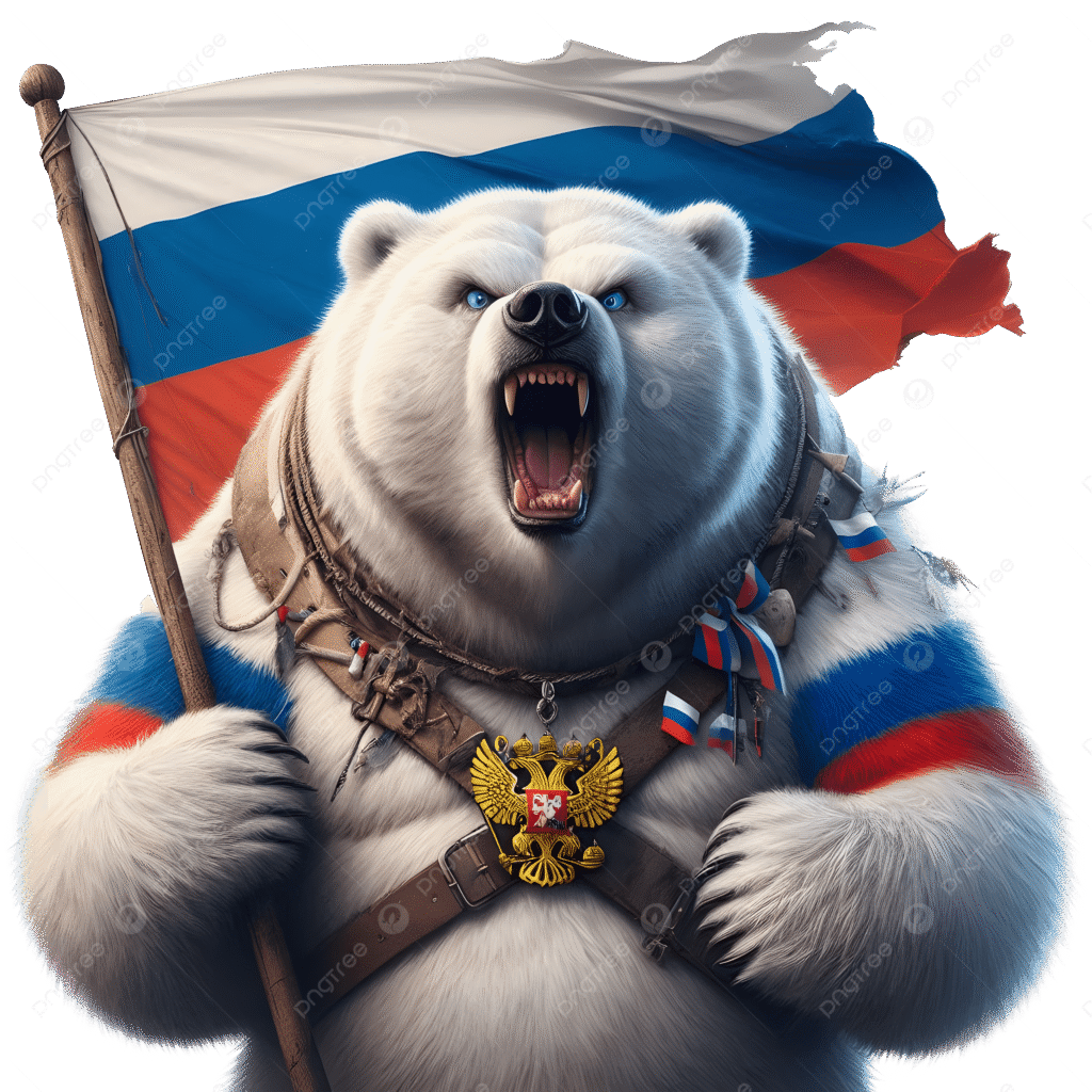 Rusia: "Kami Beruang Sungguhan, Bukan Macan Kertas"